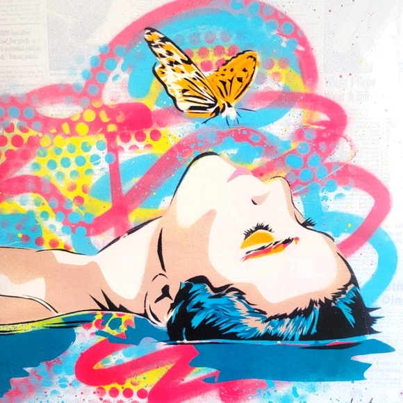 Art By Dakota Dean 11x14 Print "New Bestie" - Picture 3 of 7